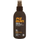 UVA-skydd Tan enhancers Piz Buin Tan & Protect Tan Intensifying Sun Spray SPF15 150ml