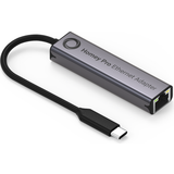 USB-C Nätverkskort & Bluetooth-adaptrar Athom Homey Pro Ethernet adapter