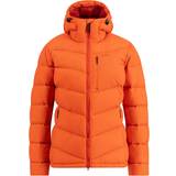 Lundhags Dam Jackor Lundhags Fulu Down Hooded Jacket Women - Lively Red