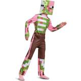 Zombies - Övrig film & TV Maskeradkläder Disguise Kid's Minecraft Zombie Pigman Costume