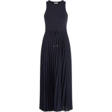 8 - Dam - Midiklänningar Tommy Hilfiger Sleeveless Pleated Midi Dress - Desert Sky