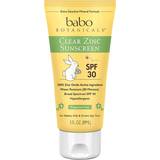 Babo Botanicals Clear Zinc Sunscreen Lotion Fragrance Free SPF30 89ml