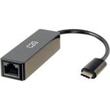 C2G Nätverkskort C2G USB-C to Ethernet Network Adapter