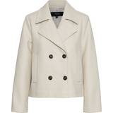 Vero Moda Kläder Vero Moda Vincemia Jacket - Grey/Oatmeal