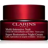 Clarins Ansiktskrämer Clarins Super Restorative Night Cream All Skin Types 50ml