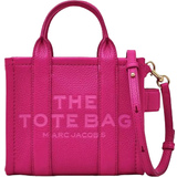 Marc Jacobs Rosa Toteväskor Marc Jacobs The Leather Mini Tote Bag - Lipstick Pink