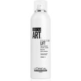Fett hår Mousser L'Oréal Professionnel Paris TecNiArt Force 3 Volume Lift Root Lift Spray-Mousse 250ml