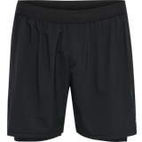 Newline Byxor & Shorts Newline Men's Core 2-In-1 Shorts - Black