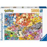 Klassiska pussel Ravensburger Pokemon All Stars 5000 Pieces