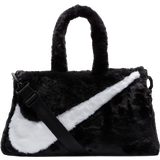 Toteväskor Nike Sportswear Faux Fur Tote Bag - Black/White