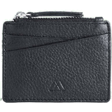 Silver Korthållare Markberg FreyMBG Zip Card Holder - Black