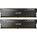 LEXAR RAM minnen LEXAR Thor Grey DDR4 3200MHz 2x16GB (LD4BU016G-R3200GDXG)
