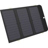Laddare - Solcellsladdare Batterier & Laddbart Sandberg Solar Charger 21W 2xUSB+USB-C