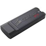 Corsair USB Type-A USB-minnen Corsair Flash Voyager GTX 256GB USB 3.1 Gen 1
