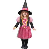 Häxor - Rosa Maskeradkläder Ciao Baby Witch Costume