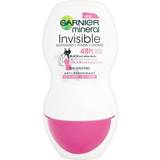 Garnier Deodoranter Garnier Mineral Invisible Black & White Colours 48H Anti-Perspirant Deo Roll-On 50ml