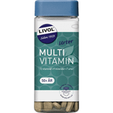D-vitaminer - Sodium Kosttillskott Livol Multi Vital 50+ 150 st