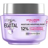 Hårinpackningar L'Oréal Paris Elvital Hyaluron Plump 72H Moisture Wrapping Mask 300ml
