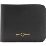 Fred Perry Plånböcker & Nyckelhållare Fred Perry Burnished Billfold Wallet - Black