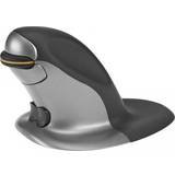 USB 3D-möss Posturite Penguin Ambidextrous Vertical Mouse