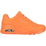 Dam - Orange Skor Skechers Uno-Night Shades W - Orange