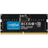 Crucial SO-DIMM DDR5 RAM minnen Crucial Classic Black SO-DIMM DDR5 5600MHz 48GB ECC (CT48G56C46S5)