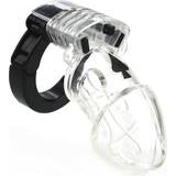 CockLock Clear Adjustable Chastity Cage