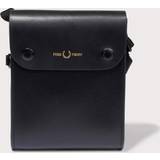 Fred Perry Herr Väskor Fred Perry Men's Burnished Leather Pouch Black Size: ONE size