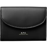 A.P.C. Plånböcker & Nyckelhållare A.P.C. Genève Black Leather Card Holder - One