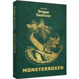 Drakar och Demoner Monsterboken Specialutgåva