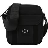 Replay Väskor Replay Fabric Logo With Punch Shoulder Bag - Black
