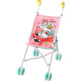 Babydockor - Hello Kitty Leksaker Hello Kitty Dukkeklapvogn