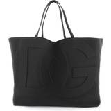 Dolce & Gabbana Svarta Väskor Dolce & Gabbana Large Dg Logo Shopping Bag OS
