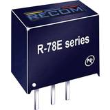 Recom Elartiklar Recom R-78E5.0-1.0 DC/DC-omformer, print 5 V 1 A 5 W Antal udgange: 1 x Indhold 1 stk