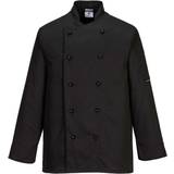Portwest Arbetskläder & Utrustning Portwest Somerset Chef Jacket Black