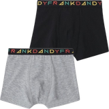 Lyocell Boxershorts Barnkläder Frank Dandy Boxer 2pcs - Black