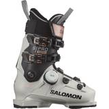 Salomon Dam Alpinpjäxor Salomon S/Pro Supra Boa 105 GW Ski Boot 2024 - Grey Aurora/Black/Pink Gold