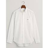 Gant Kläder Gant Reg Cotton/Linen Shirt