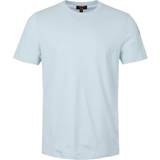 Parajumpers Blåa - Bomull Kläder Parajumpers Shispare T Shirt in Pastel Blue Norton Barrie
