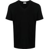 Filippa K Herr - Svarta Kläder Filippa K Organic Cotton V-Neck T-Shirt Black