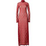 Långa klänningar - Röda Résumé Solganars Dress Dam Maxiklänningar