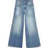 Diesel Byxor Diesel Light Shaded Flare Jeans - Blue Denim (J00816KXBKI-K01)