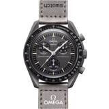 3 ATM (30m) Armbandsur Omega x Swatch Moonswatch Mission to Mercury (SO33A100)