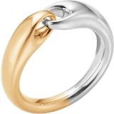 Georg Jensen Reflect Small Ring - Gold/Silver