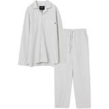 Dunkappor & Vadderade kappor - Randiga Kläder Lexington Icon's Pajamas - Grey/White