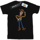 Toy Story Barnkläder Disney Toy Story Sheriff Woody Pose T-Shirt Black 7-8 Years