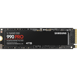 PCIe Gen4 x4 NVMe - SSDs Hårddiskar Samsung 990 PRO MZ-V9P4T0BW 4TB