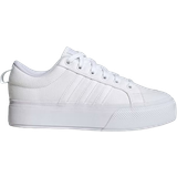 Bomull - Dam Sneakers adidas Bravada 2.0 Platform W - Cloud White/Chalk White