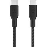 Skärmad - USB-kabel Kablar Belkin BoostCharge 100W 2.0 USB C- USB C M-M 2.7m