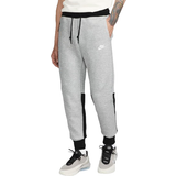 Fleece - Herr Byxor & Shorts Nike Sportswear Tech Fleece Joggers Men's - Dark Grey Heather/Black/White